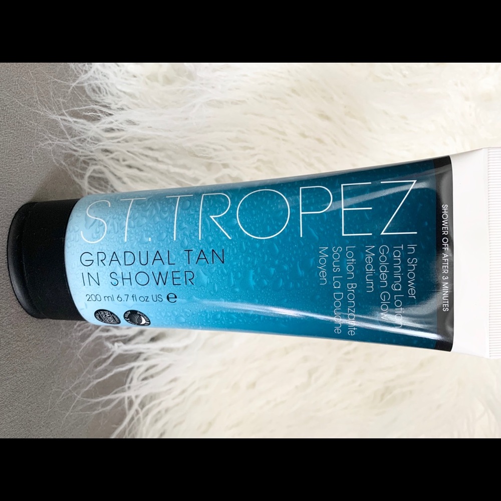 St. Tropez Gradual Tan In Shower Tanning Lotion